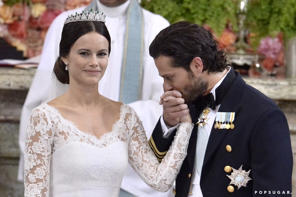 Prince Carl Philip and Sofia Hellqvist Wedding Pictures