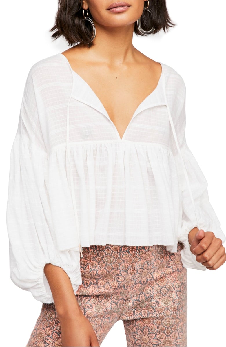 Free People Beaumont Mews Blouse