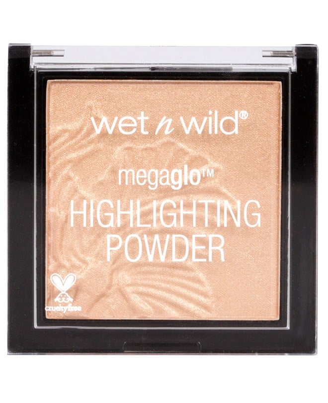 Some days, you might want to keep your highlighting game on the DL and wet n wild's MegaGlo Highlighting Powder ($5) does just that. This velvety smooth powder is perfect for when you want more of a natural shimmer without all the drama. Apply with fingers instead of a brush for an understated look.