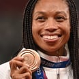 Allyson Felix Shows Off C-Section Scar in Powerful Photo
