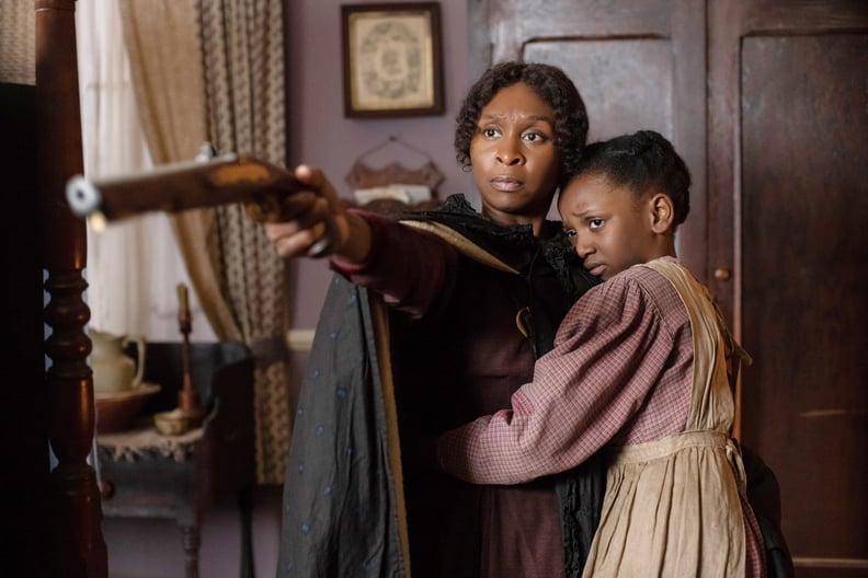 HARRIET, Cynthia Erivo as Harriet Tubman, Aria Brooks, 2019. ph: Glen Wilson /  Focus Features / courtesy Everett Collection