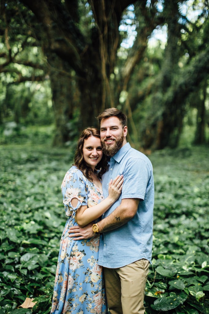Hawaiian Jungle Engagement Shoot