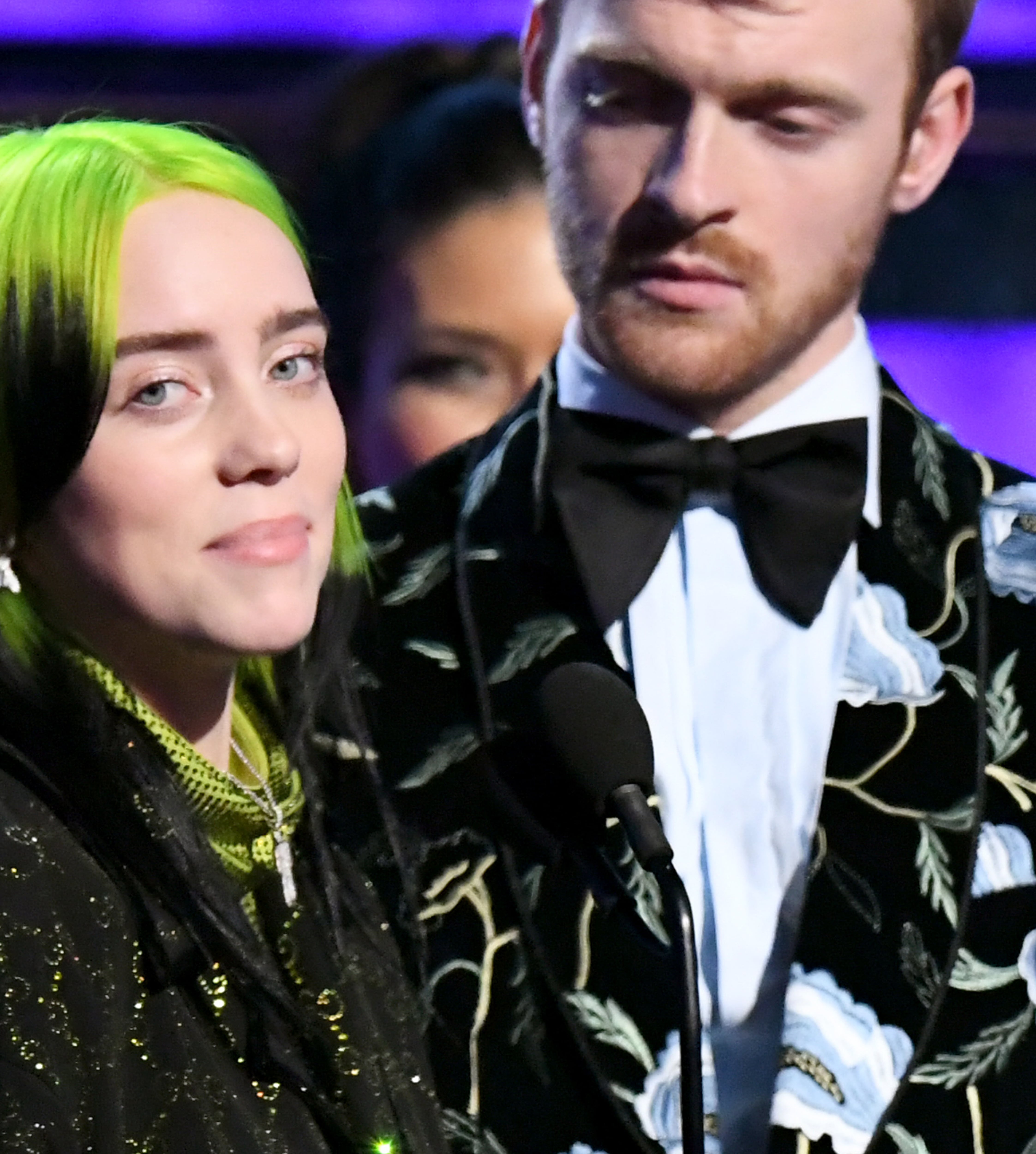 WHAT DID BILLIE EILISH SAY IN GRAMMYS SPEECH visual data 6