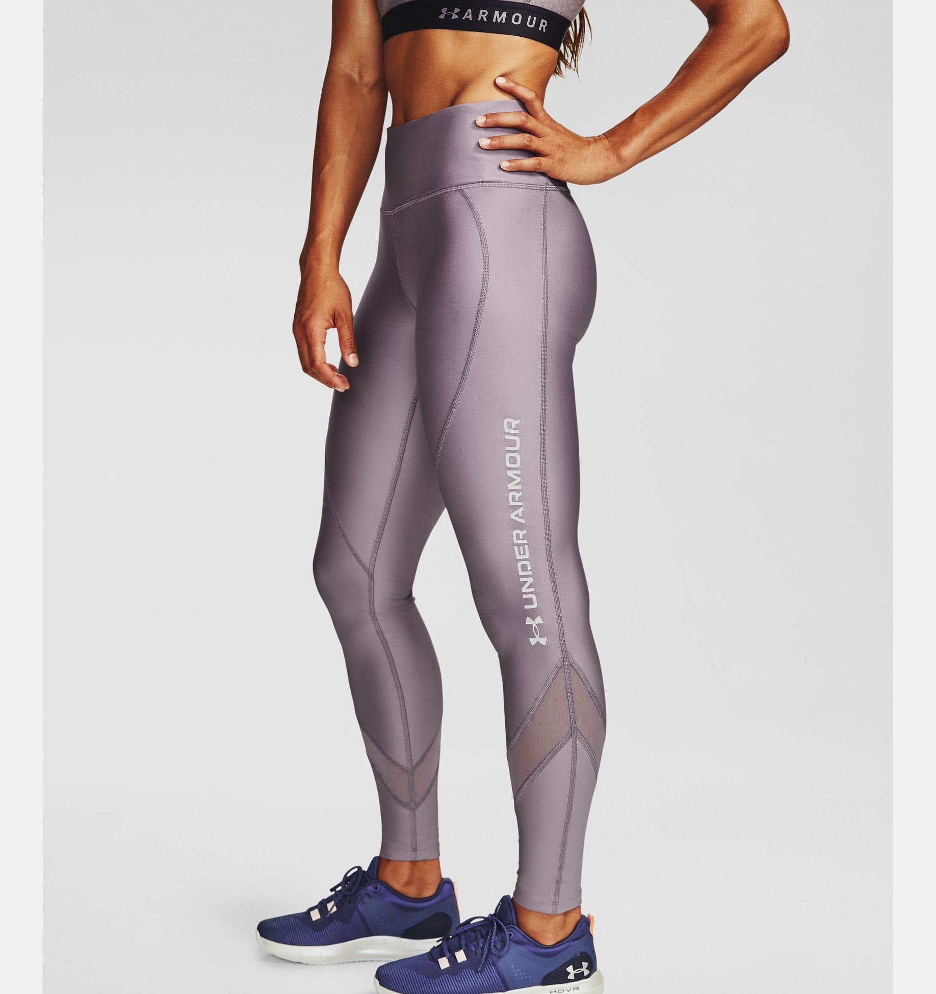 Under armour heatgear wordmark leggings Clearance