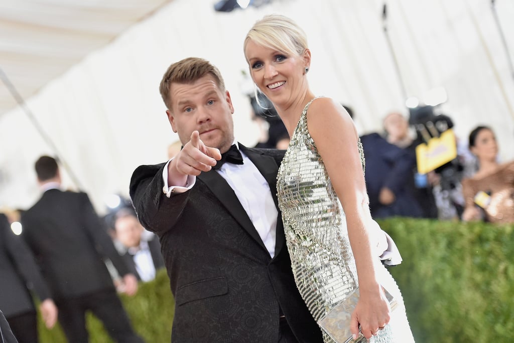 Pictures of James Corden and Julia Carey Together