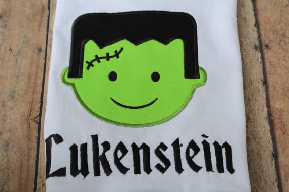 Frankenstein tee
