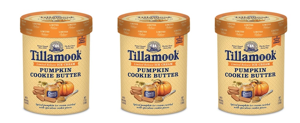 Tillamook Pumpkin Cookie Butter Ice Cream