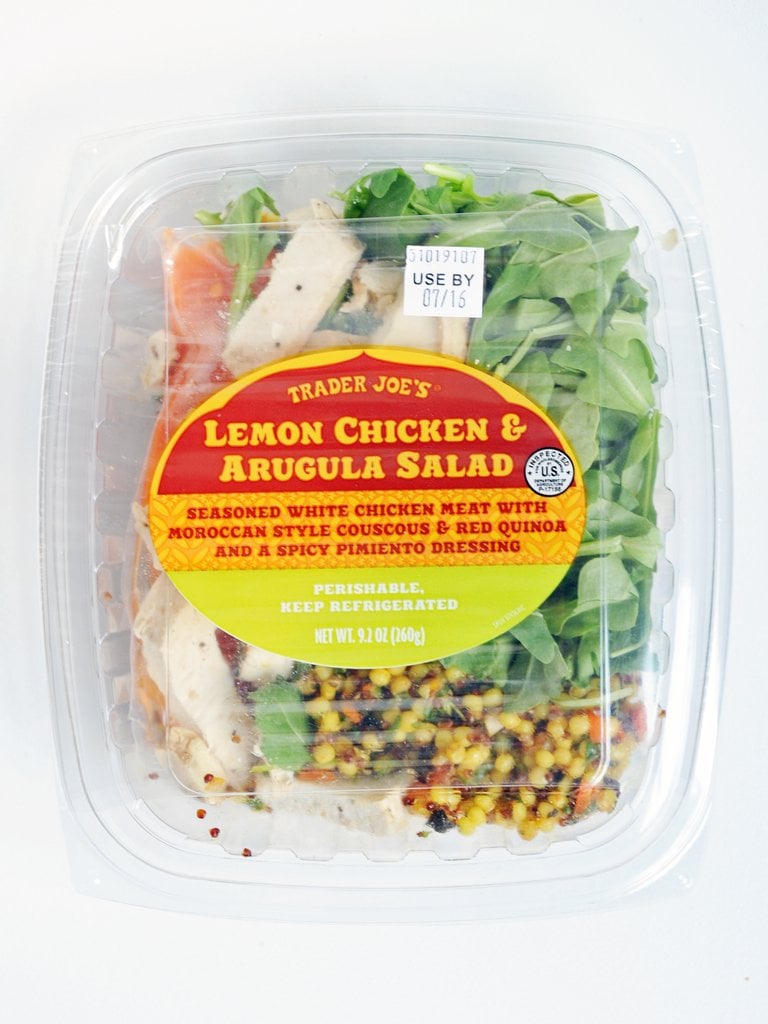 Lemon Chicken and Argula Salad ($4)