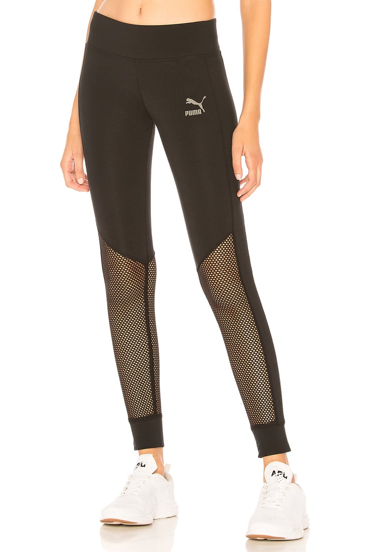 Puma Invisible T7 Legging | Hot Yoga Clothes Under $50 | POPSUGAR ...