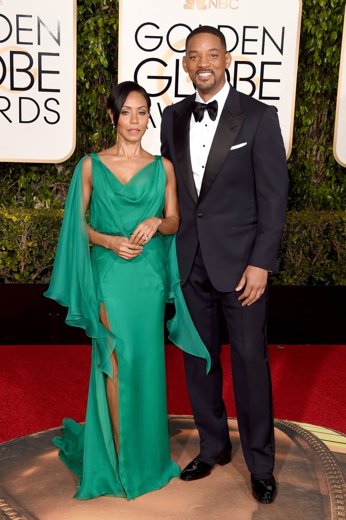 Jada Pinkett Smith and Will Smith