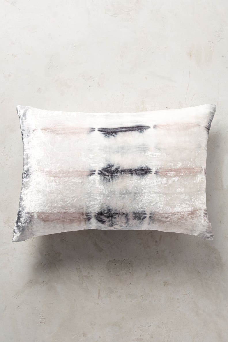 Kevin O'Brien Shibori Velvet Pillow