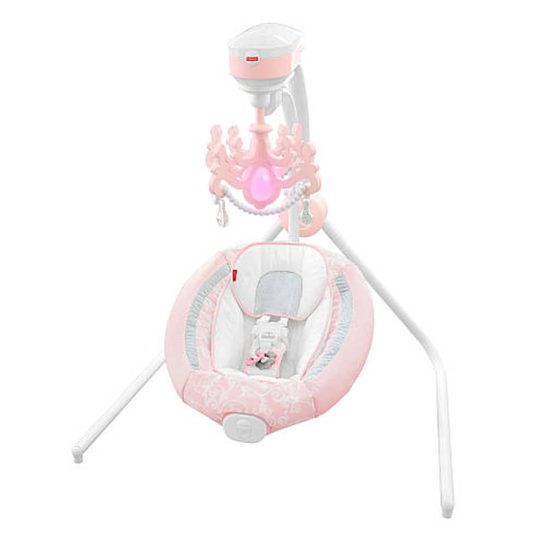 Graco baby swing pink online