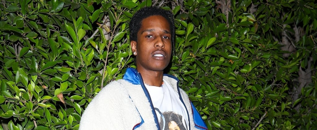 A$AP Rocky Seen For the First Time Since Welcoming Son With Rihanna