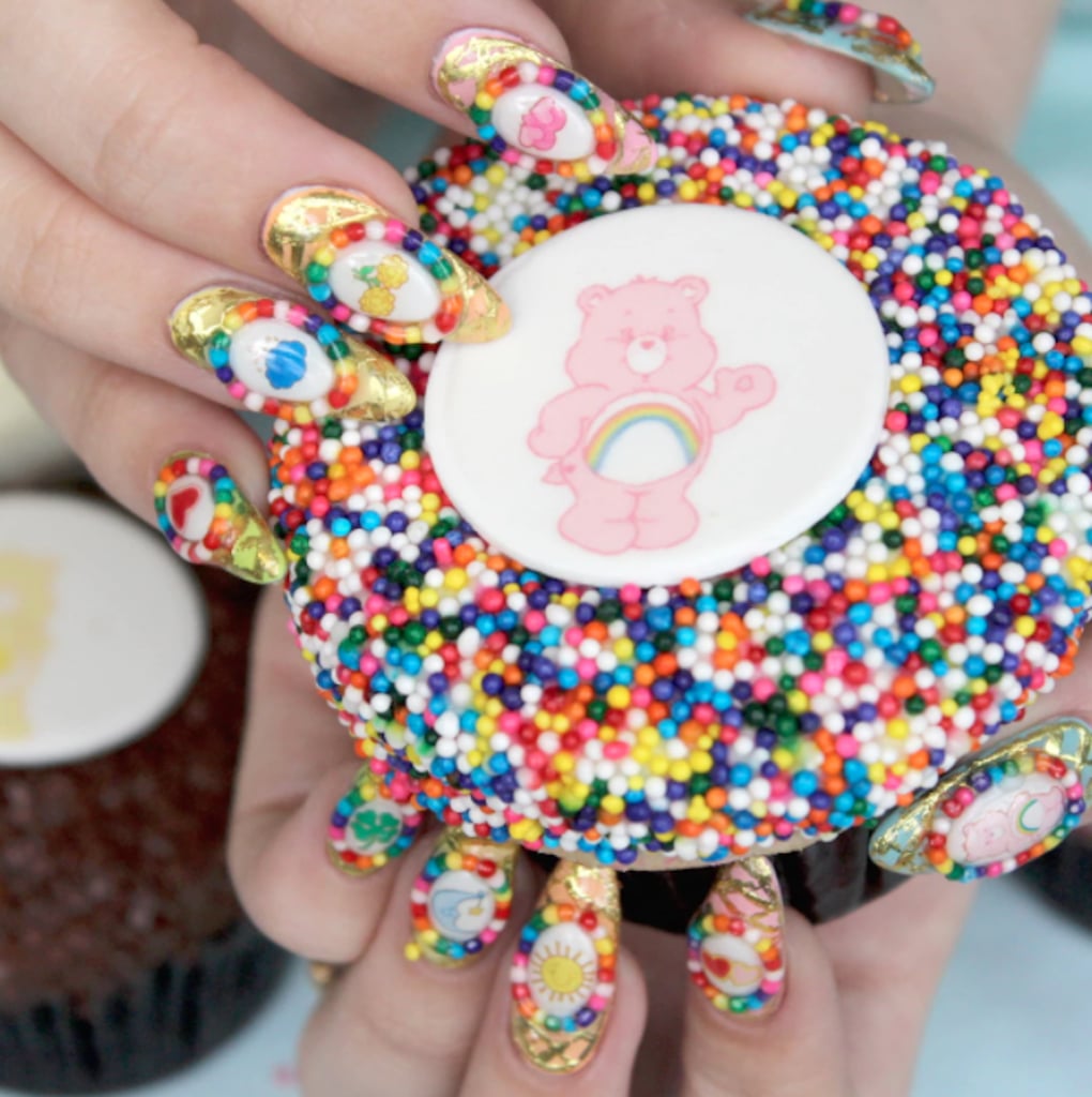 Care Bear Nail Decals