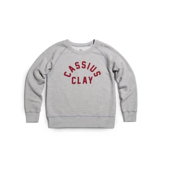 Cassius shop clay sweater