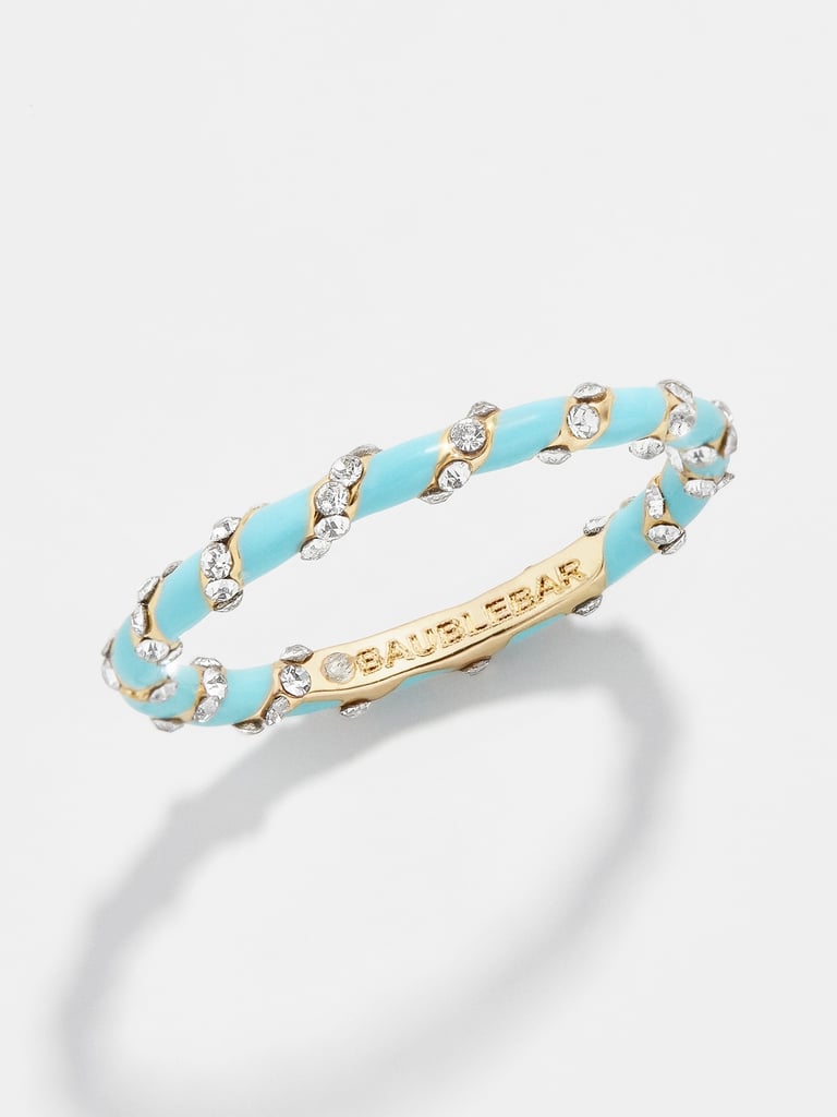 A Fun Twist: BaubleBar Giro Ring