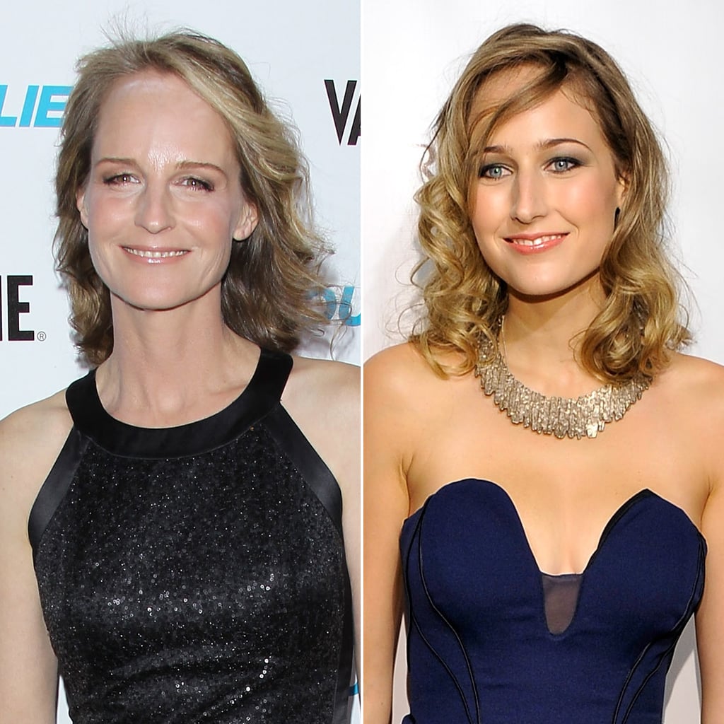 Helen Hunt and Leelee Sobieski