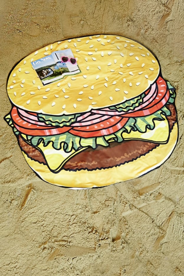 BigMouth Burger Beach Blanket