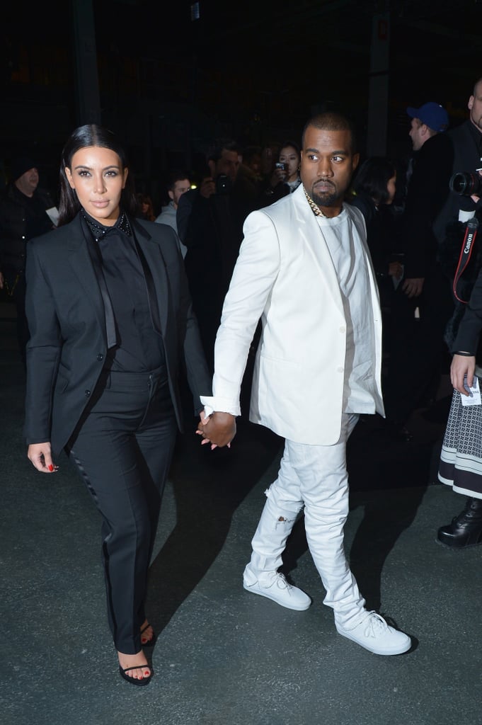 Kim Kind of Pulled a Beyoncé in a Tailored Tux