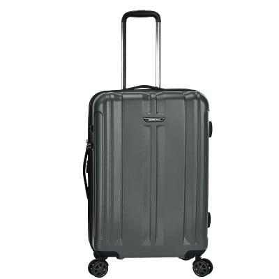 Traveller's Choice 26" La Serena Spinner Suitcase - Gray