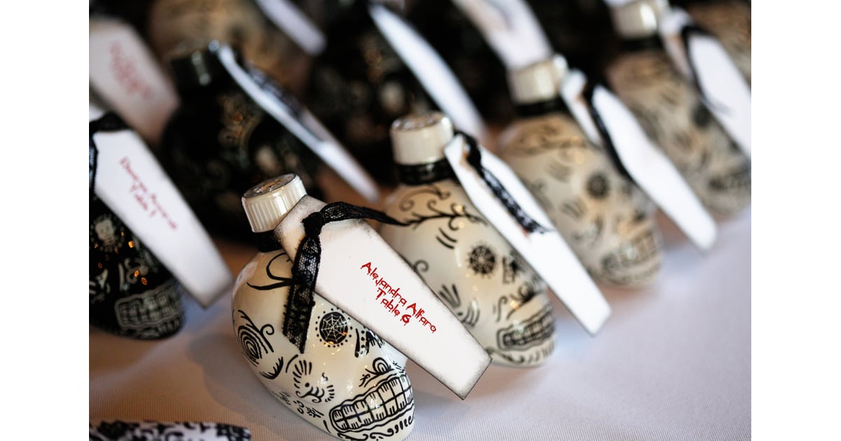 Make Your Wedding Favors Double As Place Cards Halloween