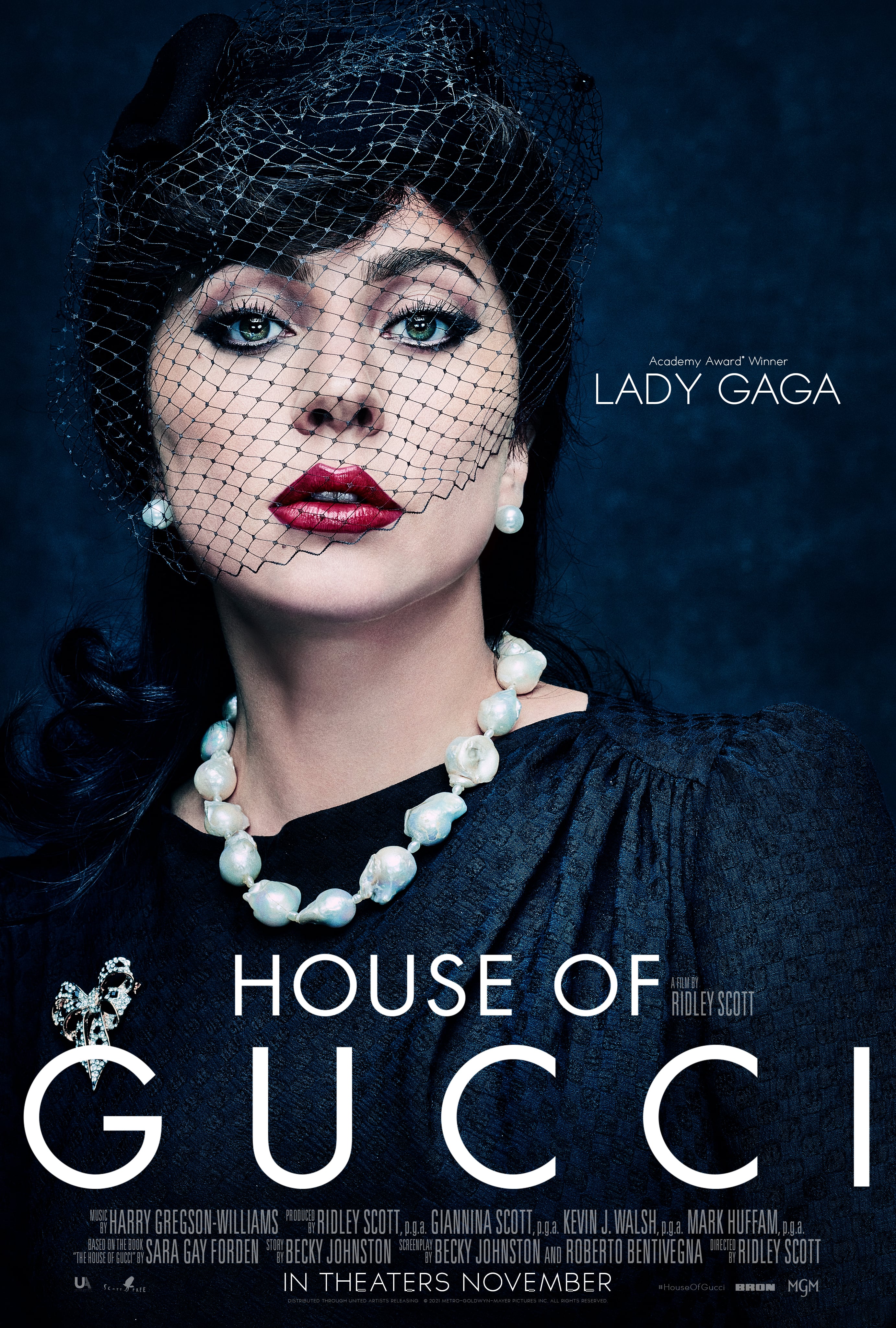 Lady Gaga and Adam Driver Stun in House of Gucci Posters