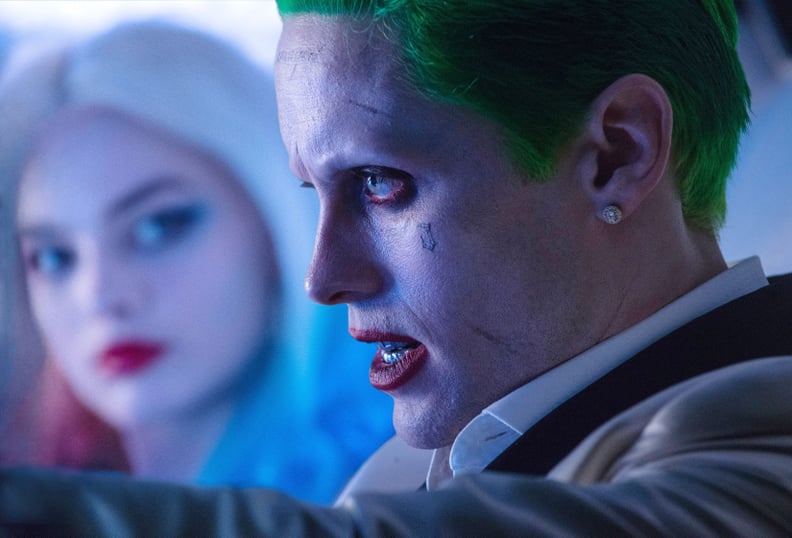 SUICIDE SQUAD, from left: Margot Robbie, Jared Leto, 2016. ph: Clay Enos /  Warner Bros. /Courtesy Everett Collection