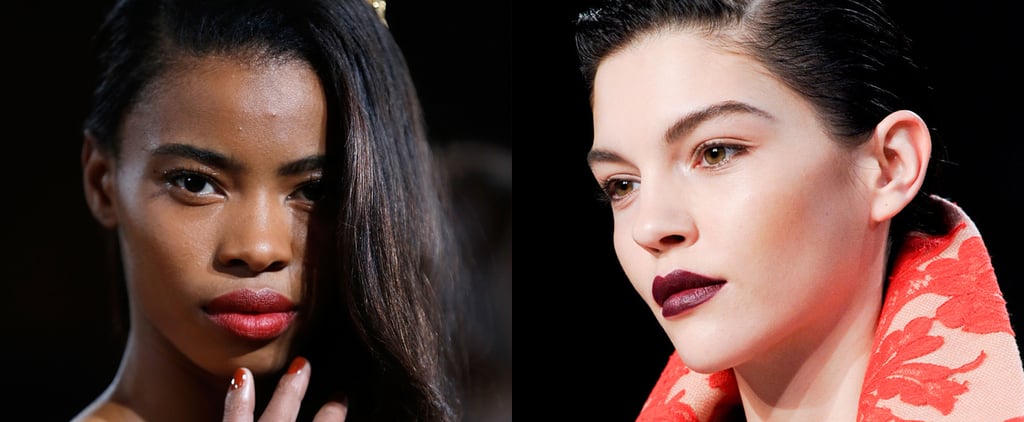 Dark Lipstick Trend Fall 2014 | New York Fashion Week