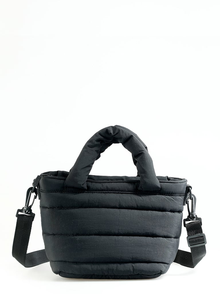 No Boundaries Puffy Quilted Crossbody Women's Handbag