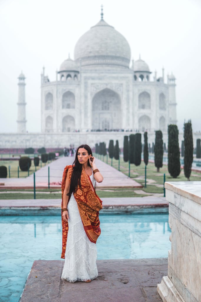 Bride Wears Wedding Dress in 33 Countries on Honeymoon