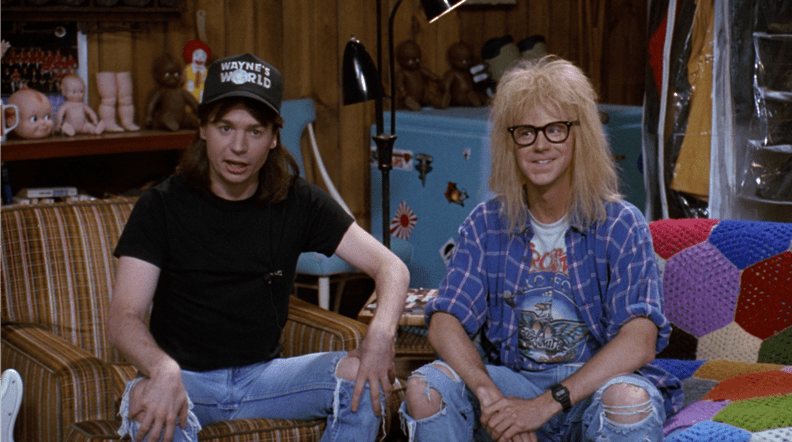 Wayne and Garth From "Wayne's World"