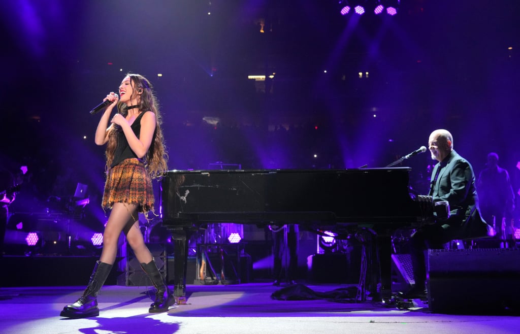 Olivia Rodrigo Joins Billy Joel at Madison Square Garden