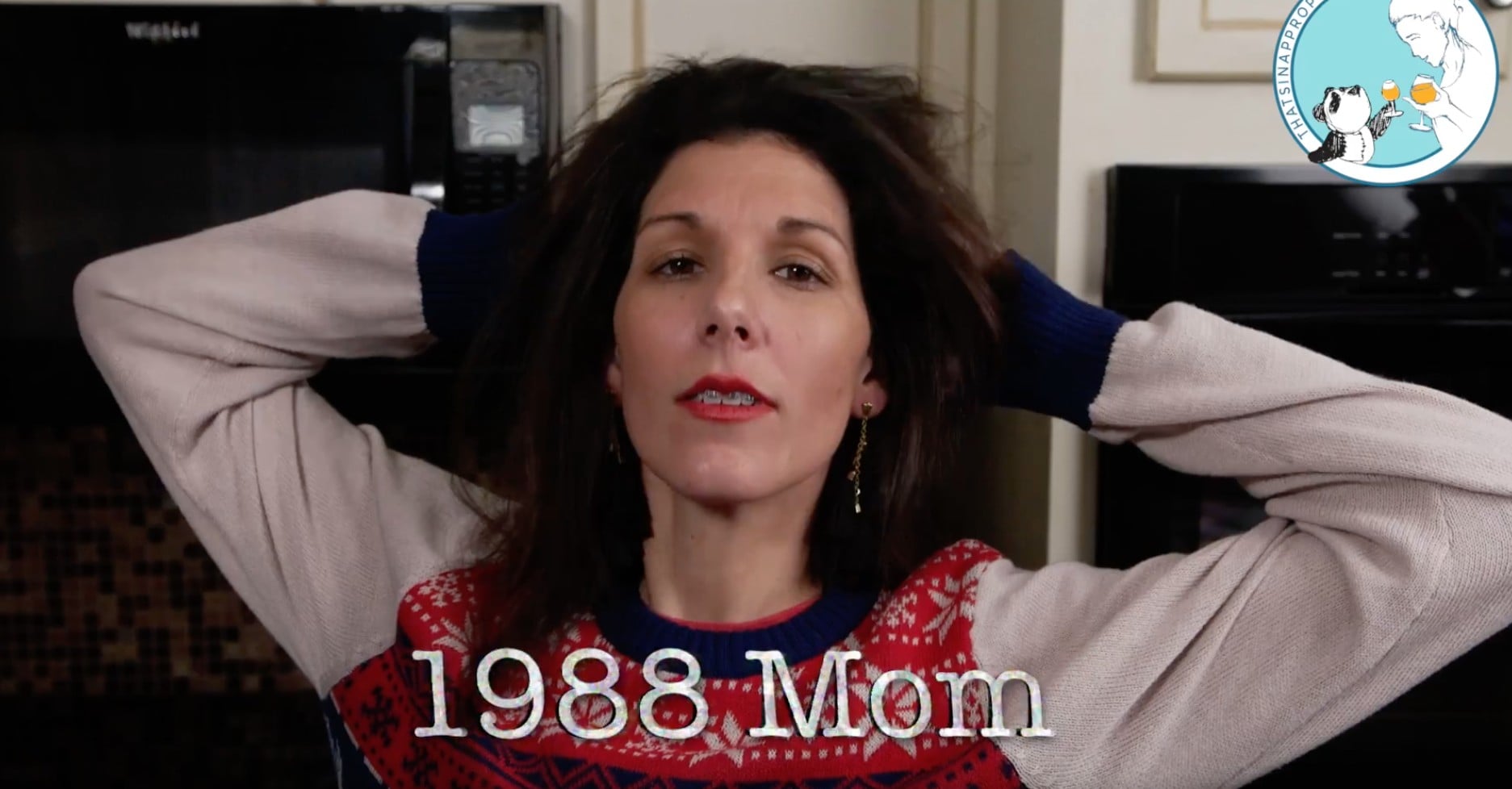 1980s Mom Versus Today's Mom POPSUGAR Family