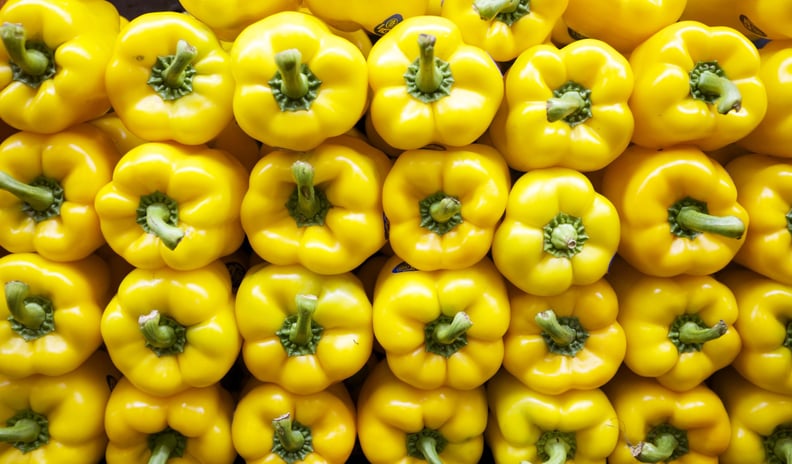 Bell peppers have different numbers of lobes that determine their best cooking use.