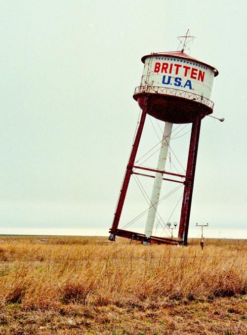 Leaning Water Tower (Groom, TX)