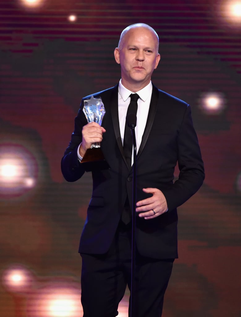 Ryan Murphy earned the esteemed LOUIS XIII Genius Award