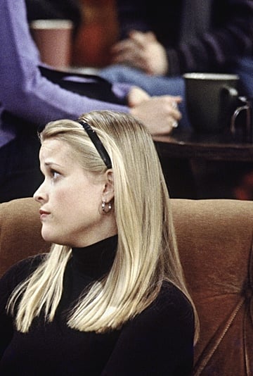 Reese Witherspoon and Jennifer Aniston Redo "Friends" Scene