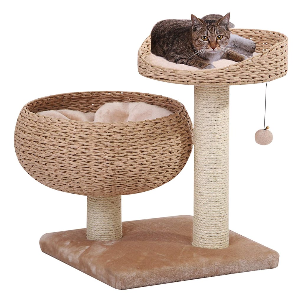 cat tree bed