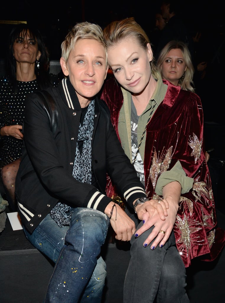 Ellen DeGeneres and Portia de Rossi