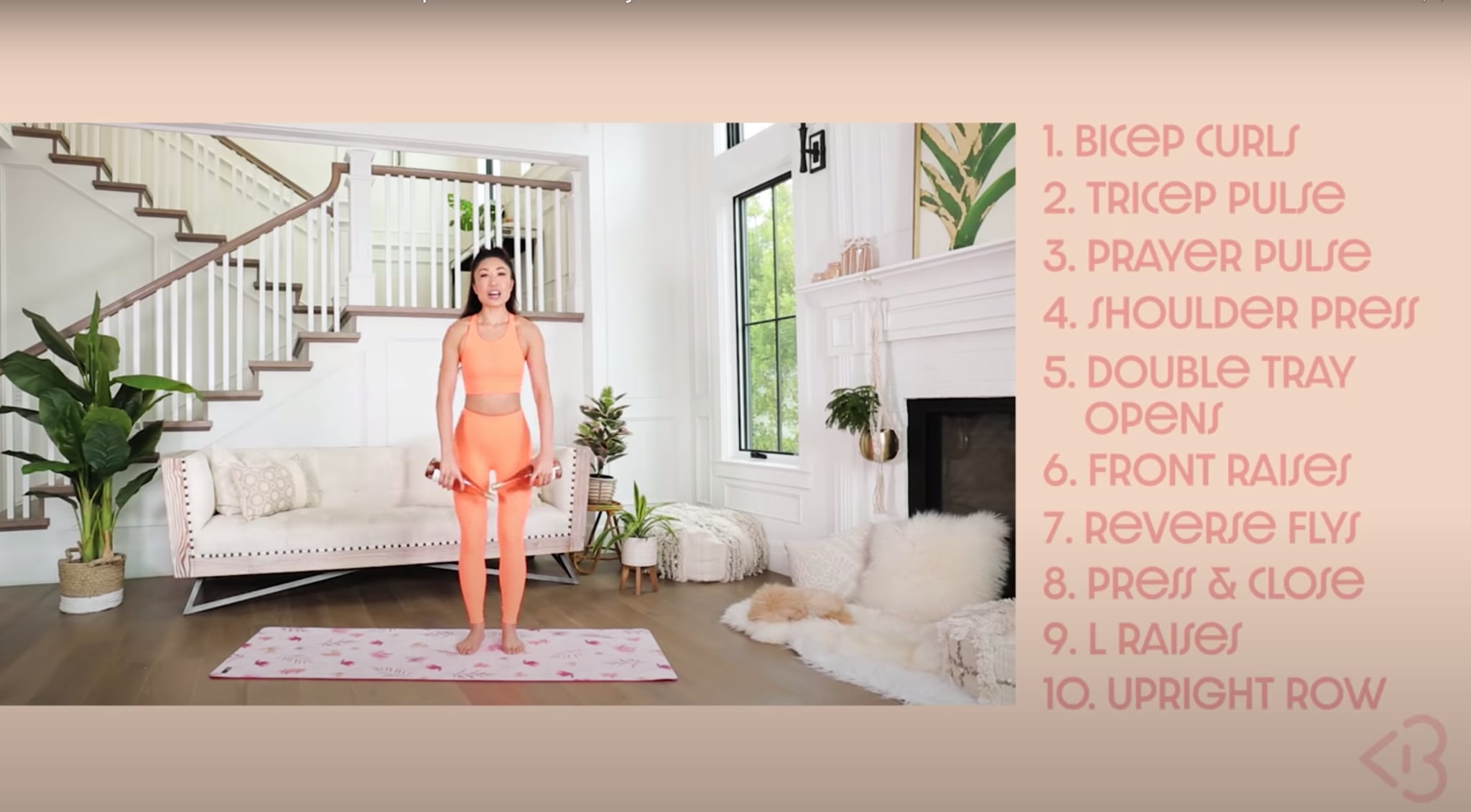 A 13-Minute Workout for Toned Arms