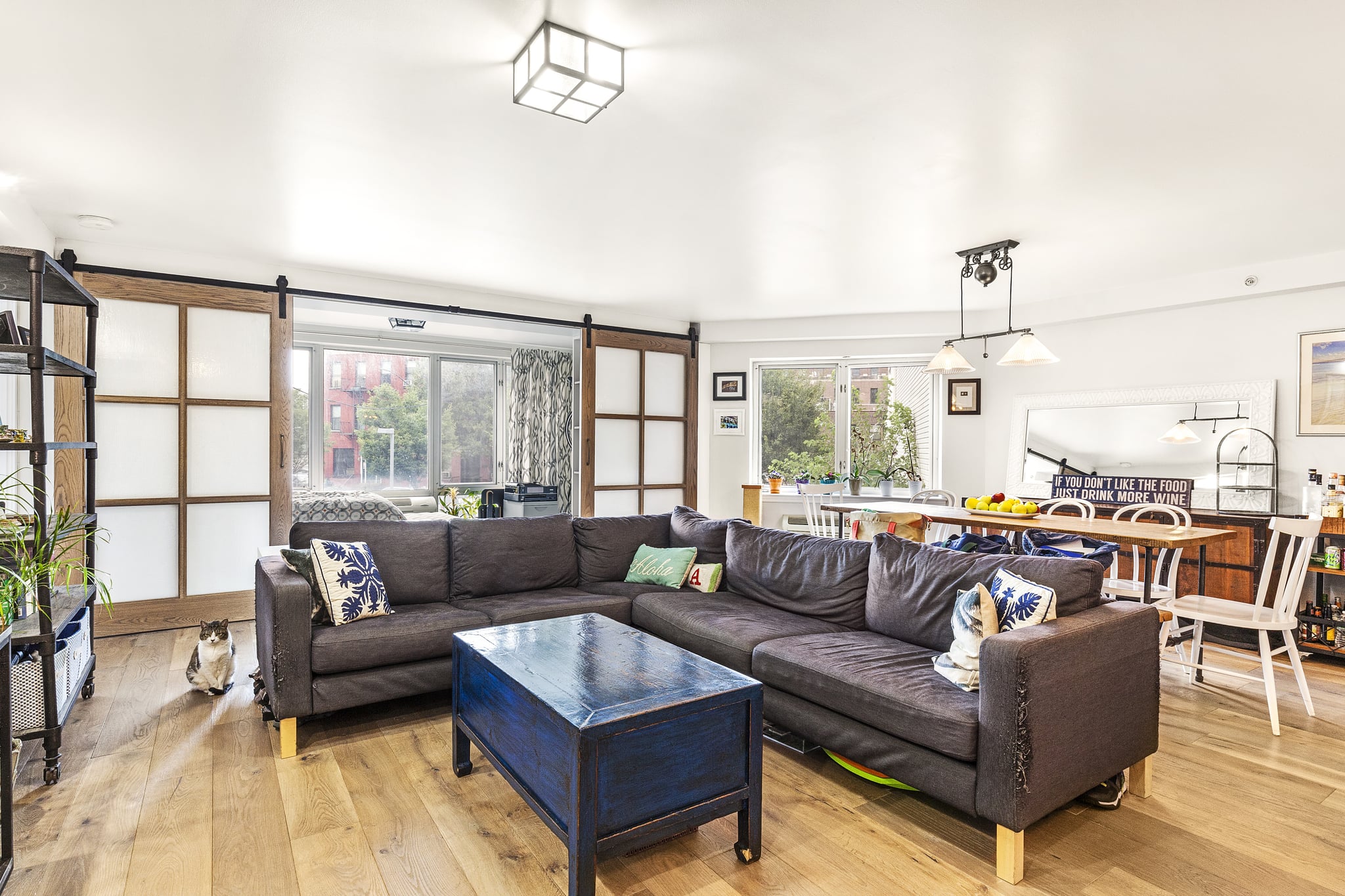 Open Floor Plan These Modern Living Room Designs Will Spark