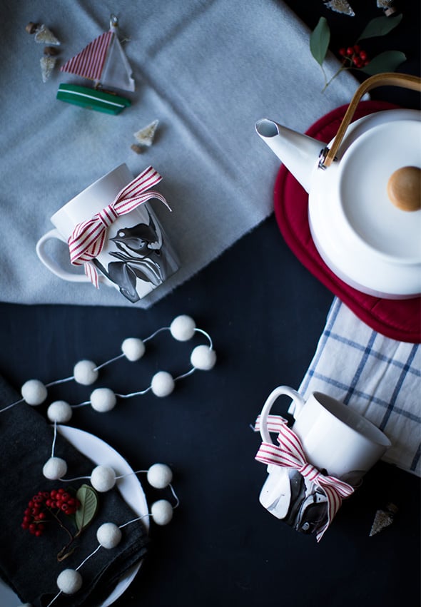 Marbled Mugs