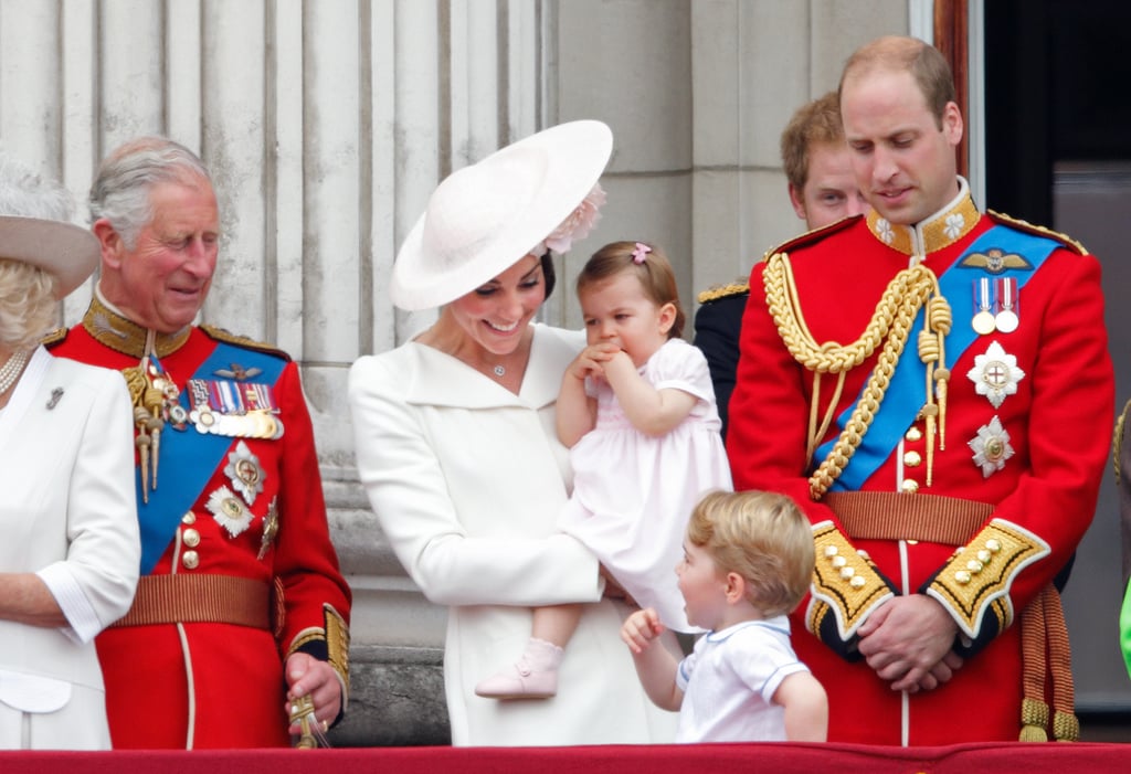 Prince Charles With His Grandchildren Pictures