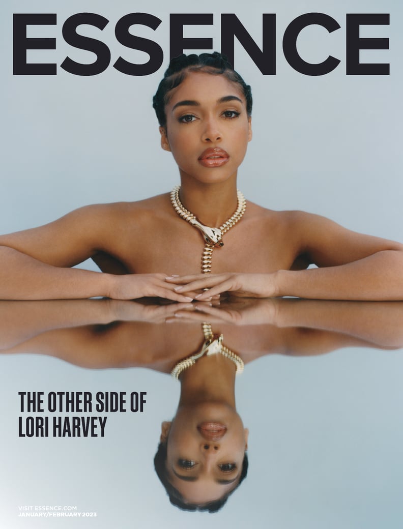 Lori Harvey Covers Essence in a Tiffany & Co. Necklace