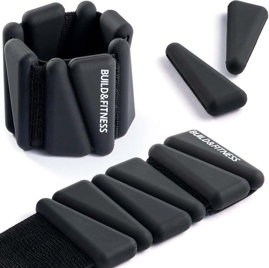 Wrist Weights Set ($19, originally $27)
Wrist weights are great for enhancing your everyday workouts, whether you want to strap them on to walk your dog or do a quick arm exercise at home. These weights are sweat-proof, odor-proof, and most importantly, on sale. Amazon customers like how adjustable and comfortable these wrists weights are.