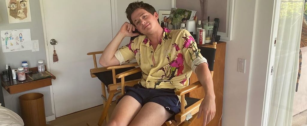 Charlie Puth's Quirky Style in His Girlfriend Music Video
