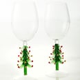 Don't Wait For Santa: Shop the Viral Christmas Tree Wine Glasses Here