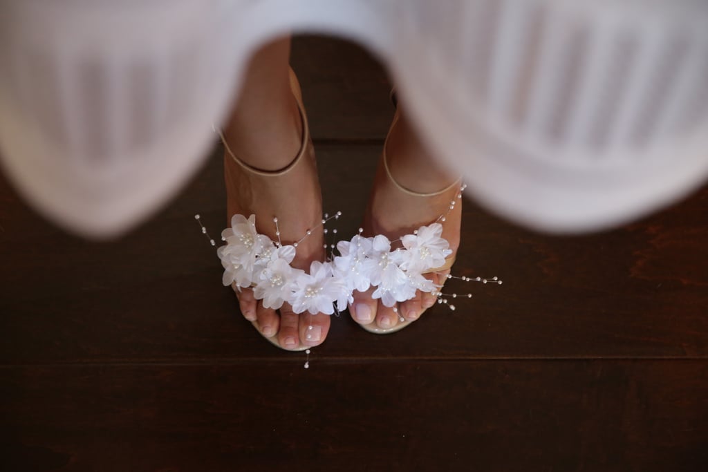 DIY Bridal Shoes