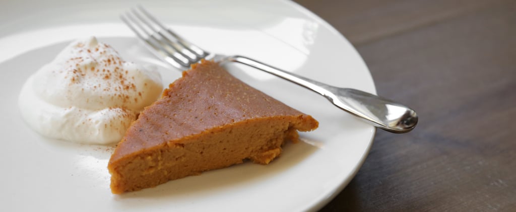 Slow-Cooker Pumpkin Pie