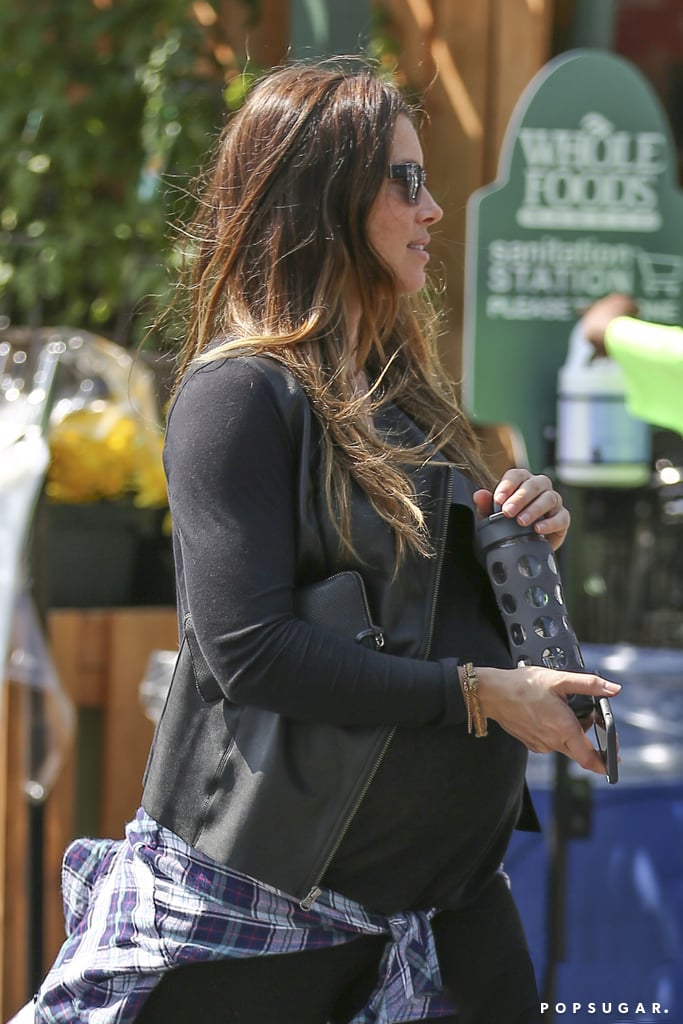 Pregnant Jessica Biel At Whole Foods Pictures Popsugar Celebrity 7456